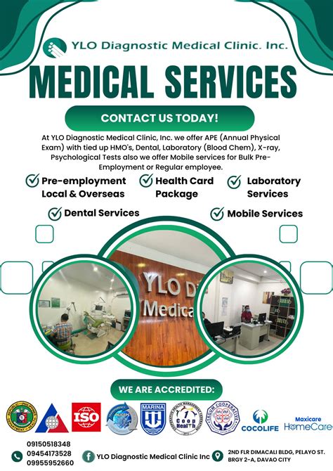 ylo diagnostic medical clinic|YLO Diagnostic Medical Clinic, Inc. – Davao City Spotlights.